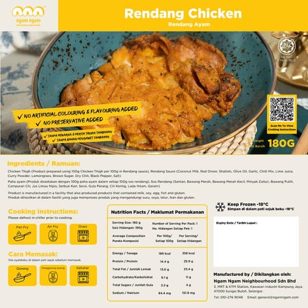 Rendang Chicken