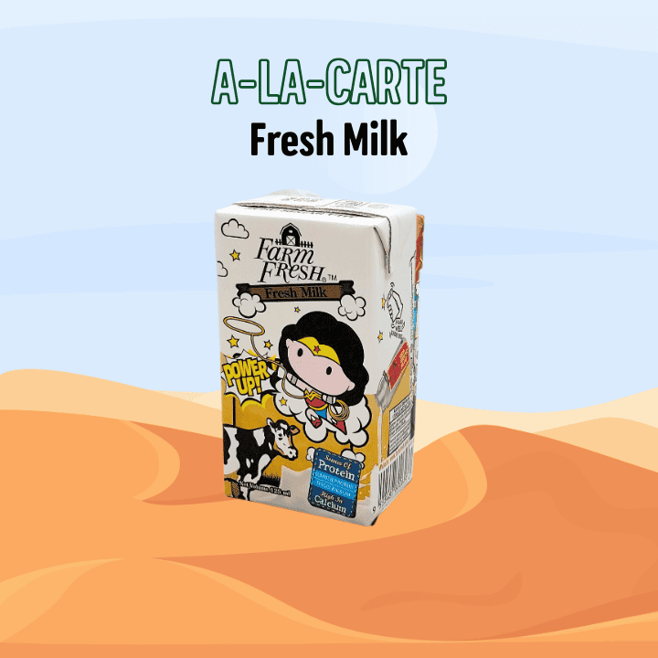 A-la-carte Fresh Milk