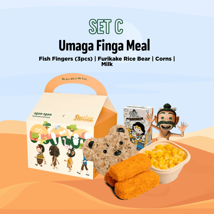 Fish Finger Meal