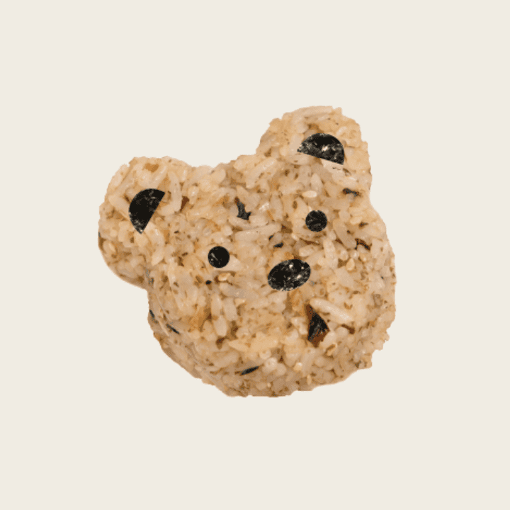 Furikake Rice Bear