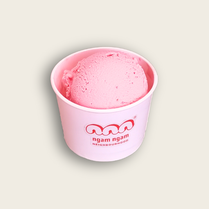 Gourmet Strawberry Delight Gelato