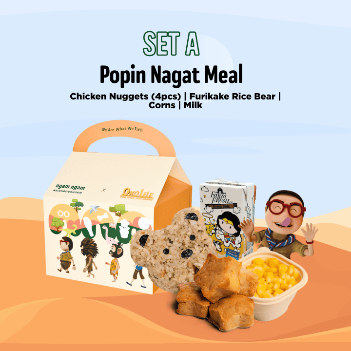 Poppin Chicken Nugget Meal