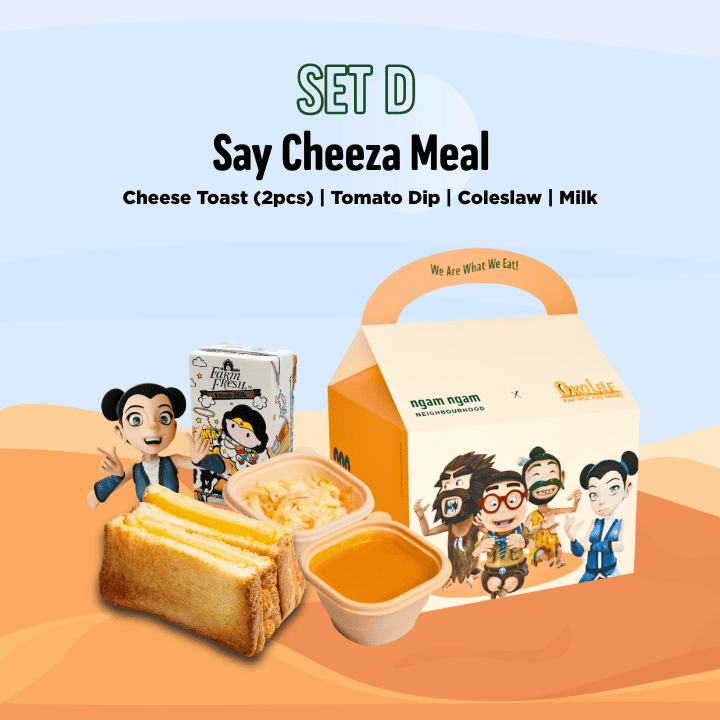 Say Cheese Meal
