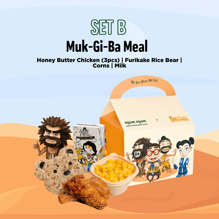 Sweetheart Chicken Meal