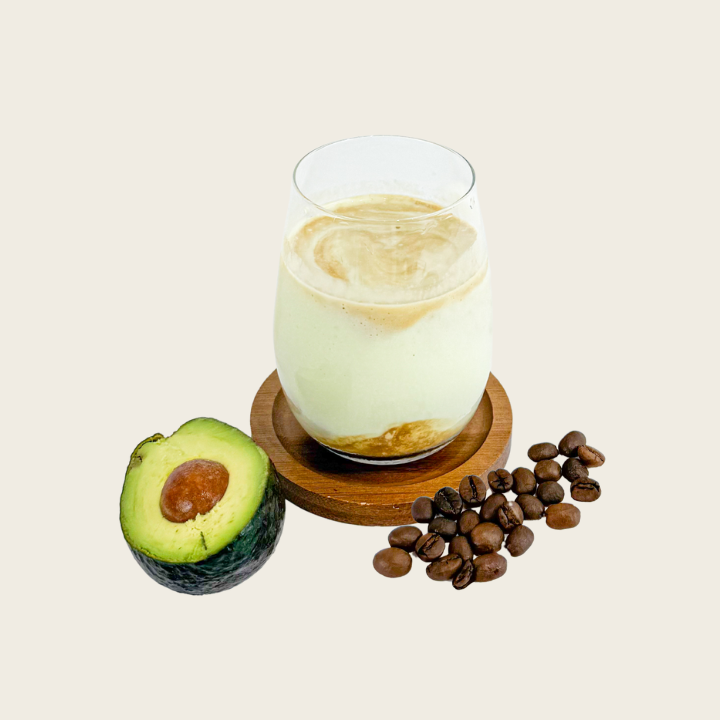 Avocado Espresso Latte