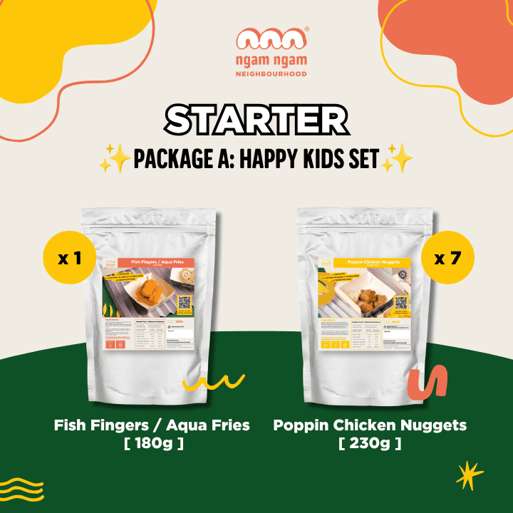 Starter Package A Package A - Happy Kids Set - Image 1