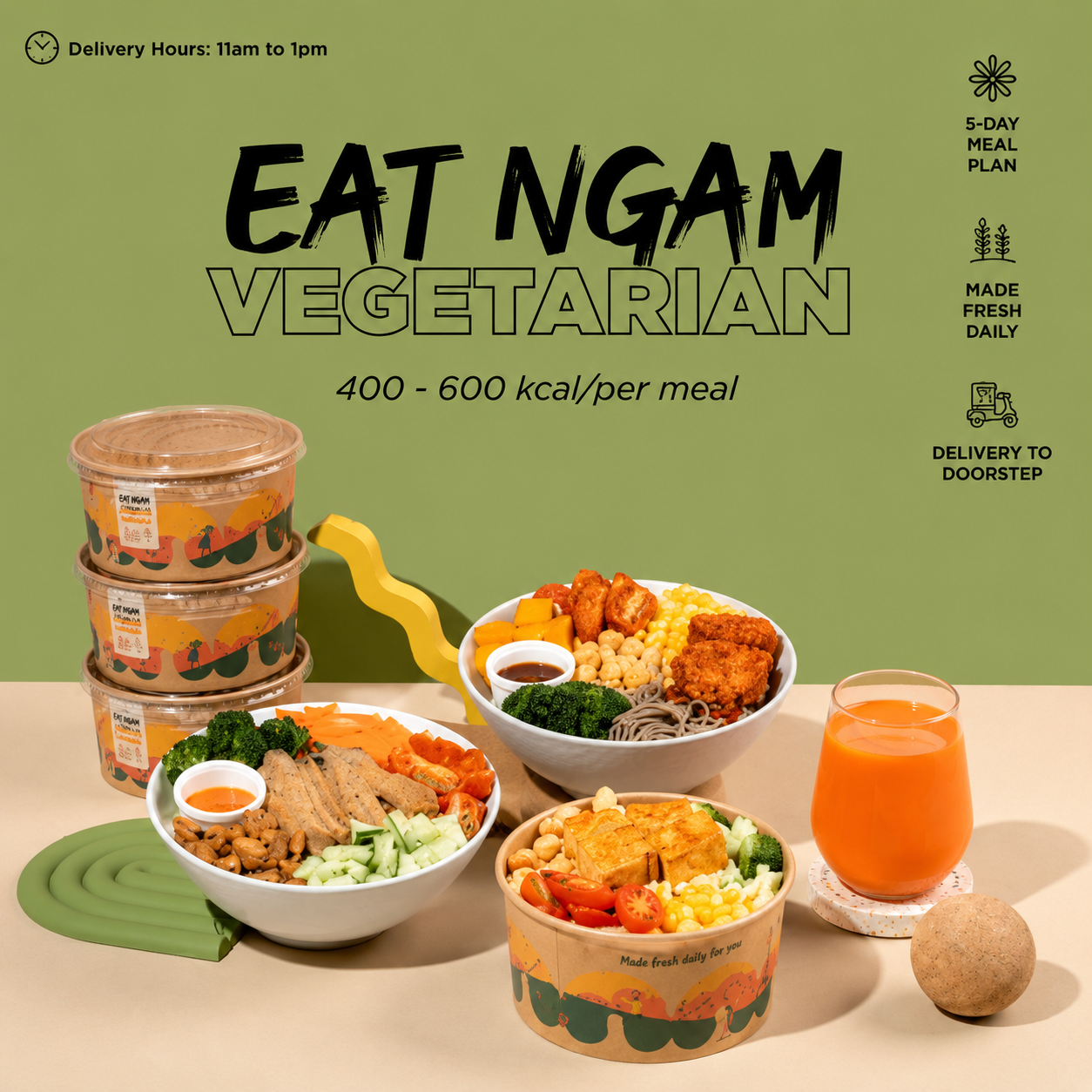 Eat Ngam Vege (300x300px) Eat Ngam - Vegetarian - Image 1